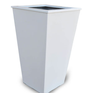 Bac a fleurs en résine polyester 70cm IRIS